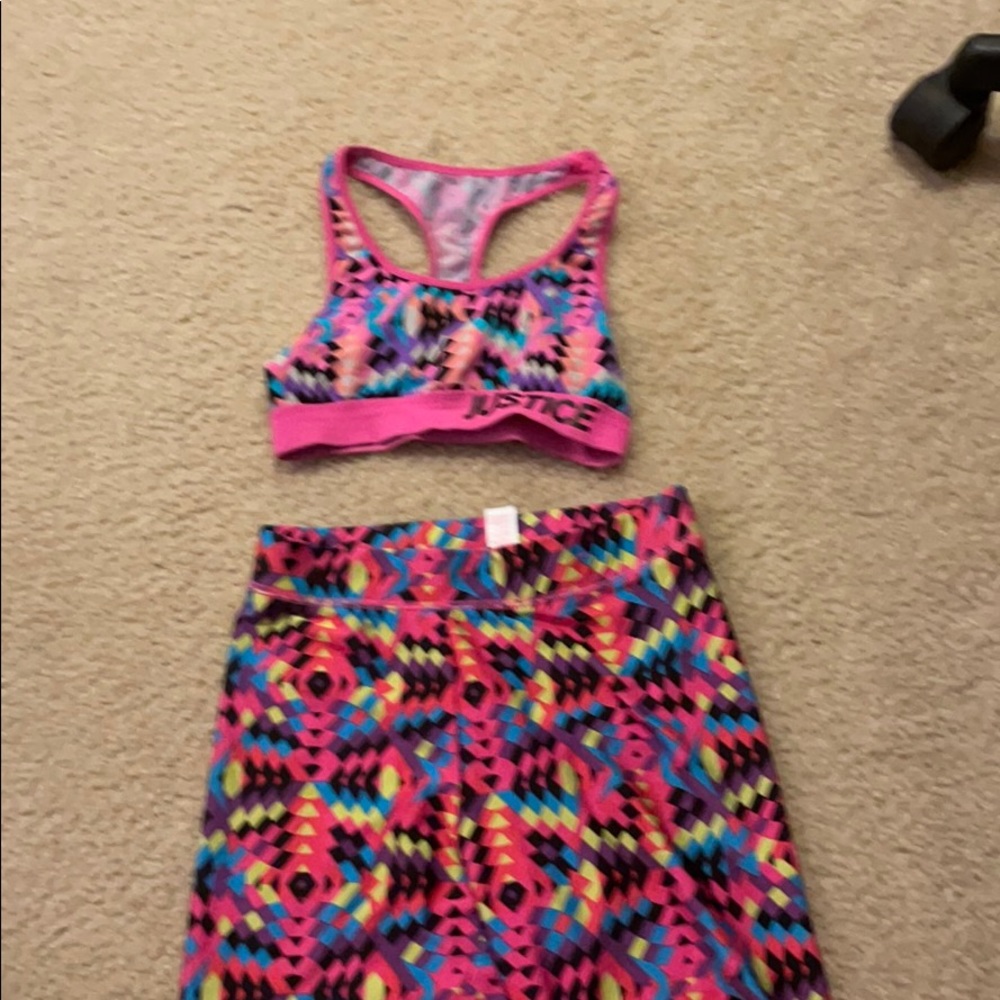 Justice two piece set